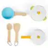 Toddler Wooden Pots & Pans