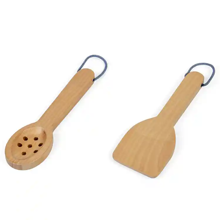 Toddler Wooden Pots & Pans