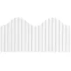 Bordette® Decorative Border, White