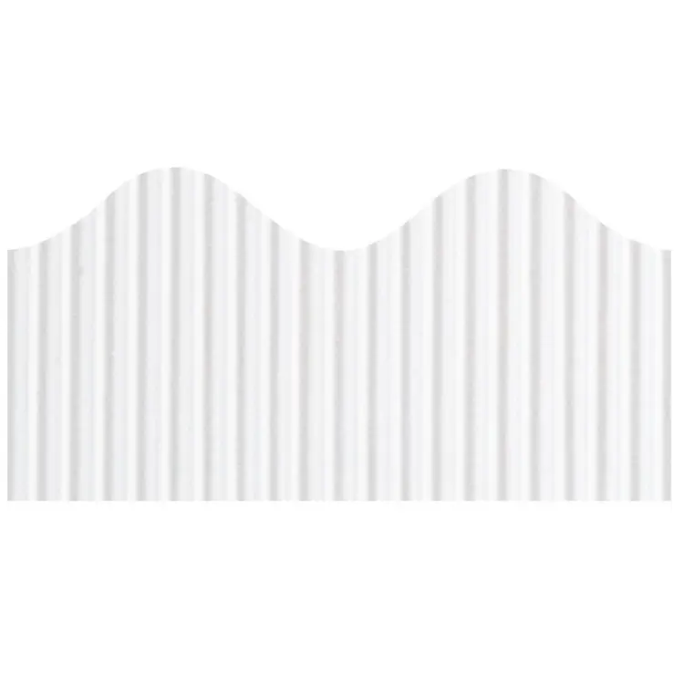 Bordette® Decorative Border, White