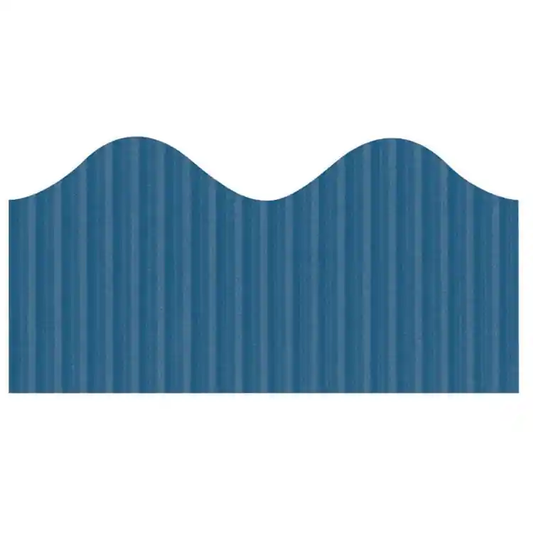Bordette® Decorative Border, Rich Blue