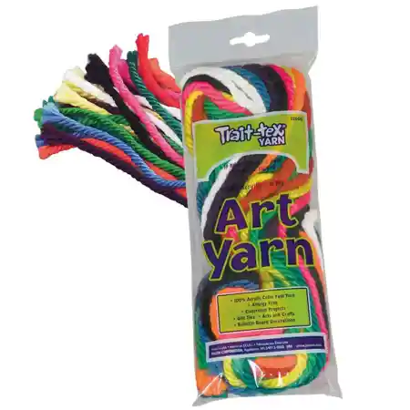 Art Yarn, Bright Colors