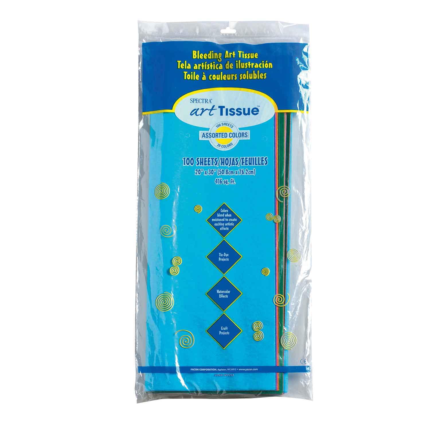 Spectra® Art Tissue™ Assorted Packs