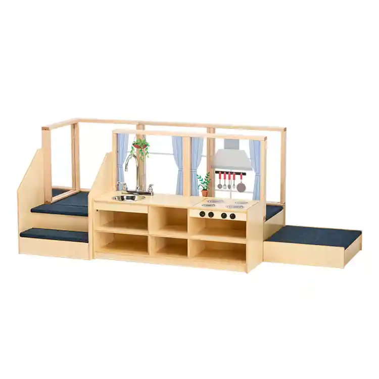 Custom Climber & Kitchen Set