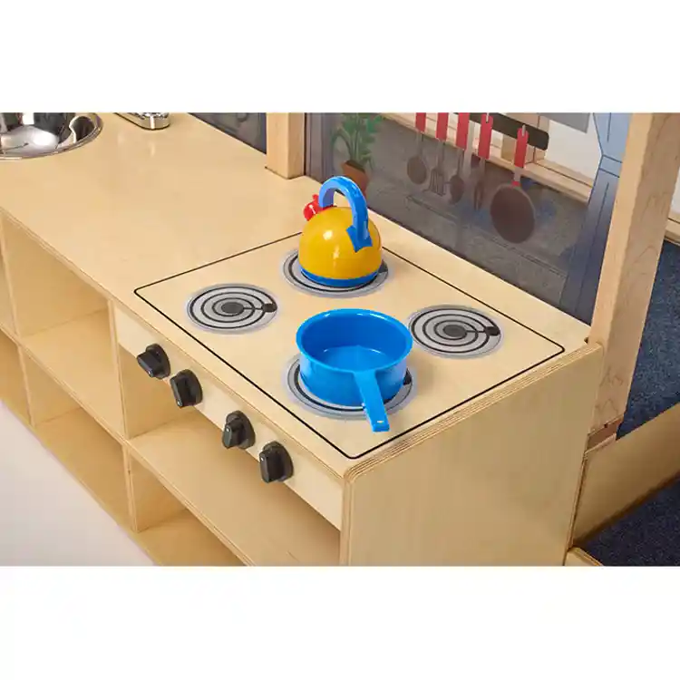 Custom Climber & Kitchen Set