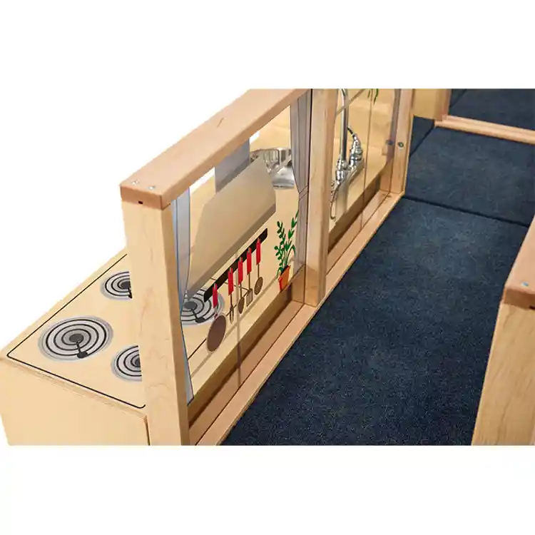 Custom Climber & Kitchen Set