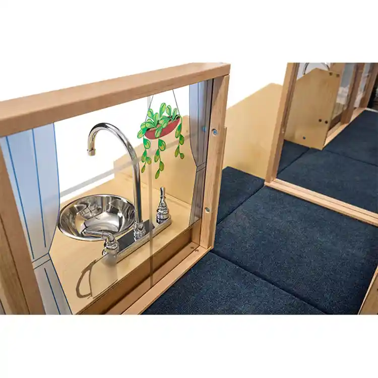 Custom Climber & Kitchen Set