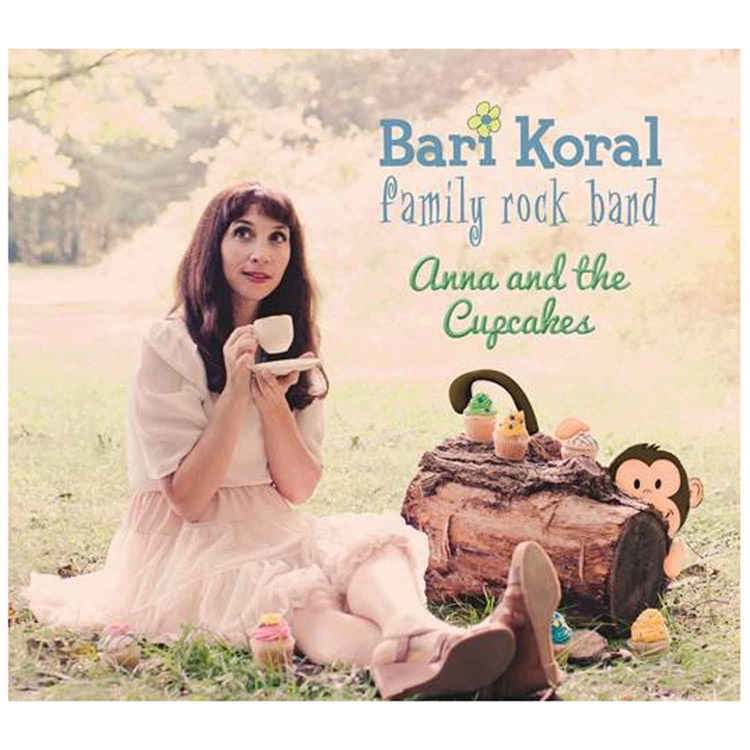 Bari Koral Anna and the Cupcakes CD