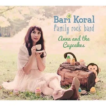 Bari Koral Anna and the Cupcakes CD