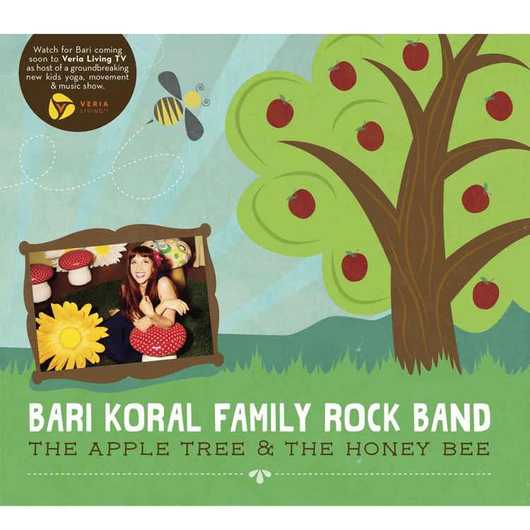 Bari Koral The Apple Tree & The Honey Bee CD