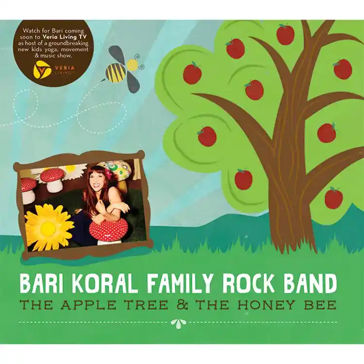 Bari Koral The Apple Tree & The Honey Bee CD