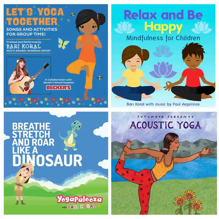 Yoga & Mindfulness CD Set