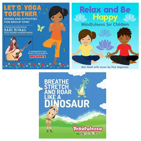 Yoga & Mindfulness CD Set