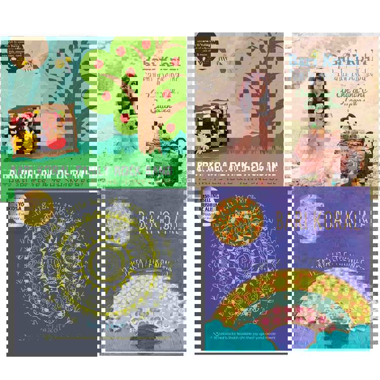 Bari Koral Yogapalooza CD Set