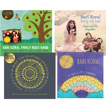 Bari Koral Yogapalooza CD Set
