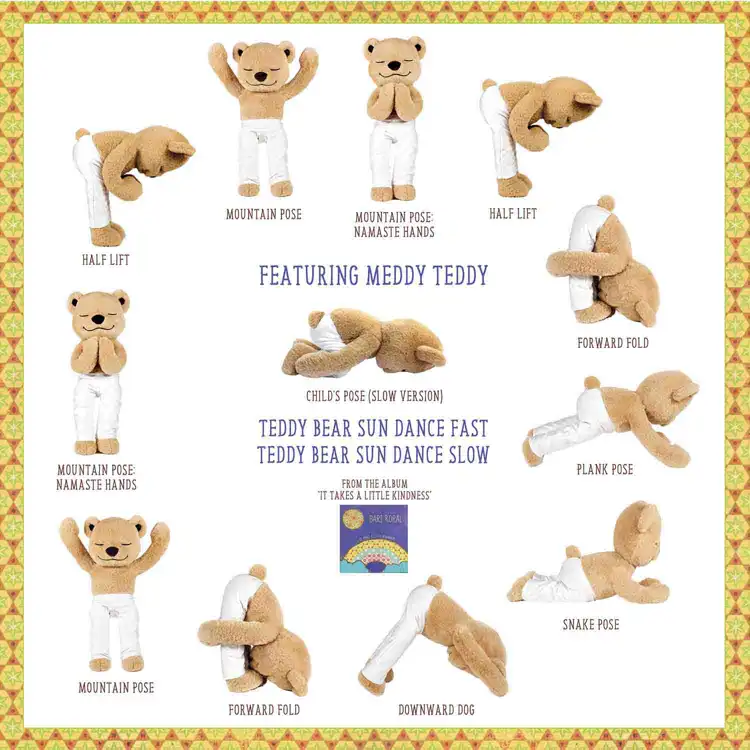 Bari Koral Yogapalooza CD Set