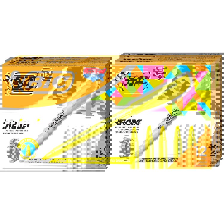 Bic® Brite Liner® Highlighters