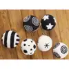 Black & White Patterned Balls