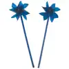 Blue Pinwheels
