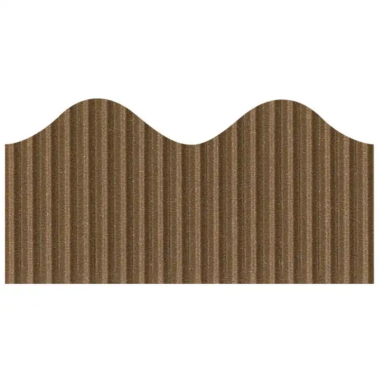 Bordette® Decorative Border, Brown