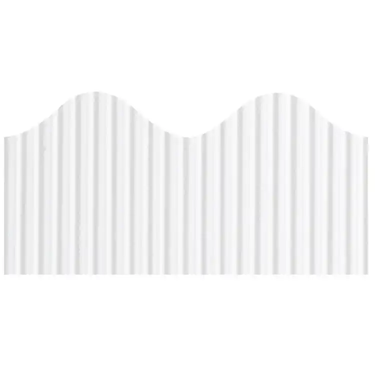Bordette® Decorative Border, White