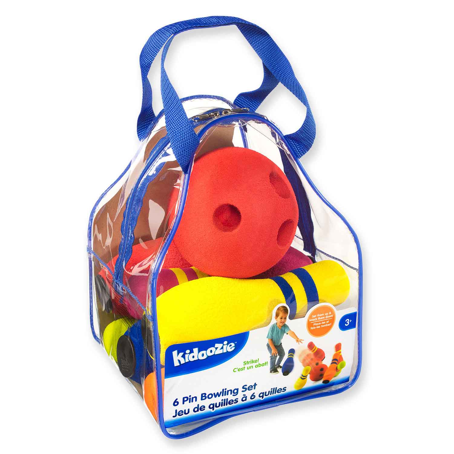 Novelty Place Bowling Gonflable géant de pour Enfants, Un Ballon de 14 Novelty Place Bowling Gonflable géant de pour Enfants, Un Ballon de 14
