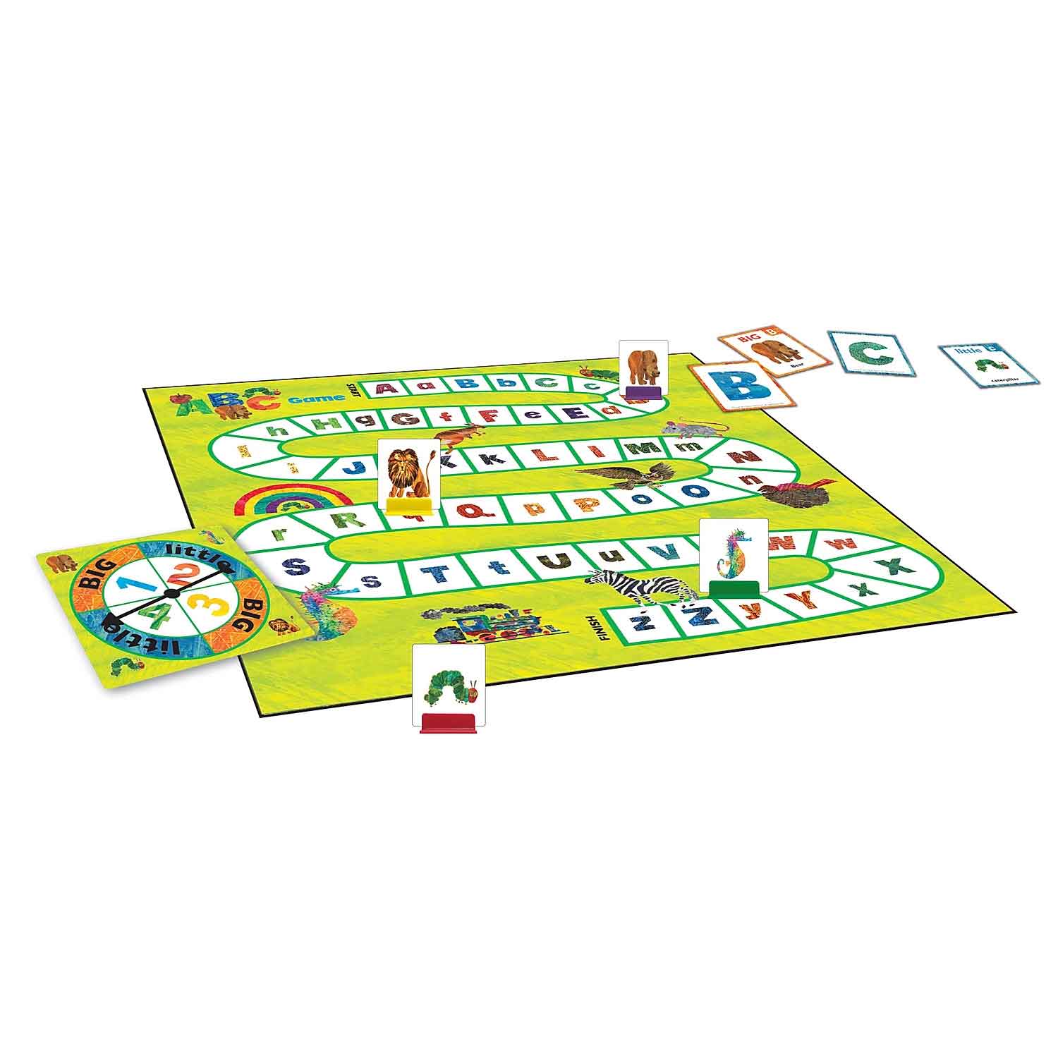 The Very Hungry Caterpillar Spin & Seek ABC Game