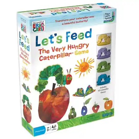 Let's Feed The Very Hungry Caterpillar Game