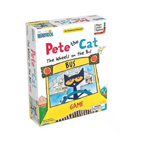 Pete the Cat The Wheels on the Bus Game