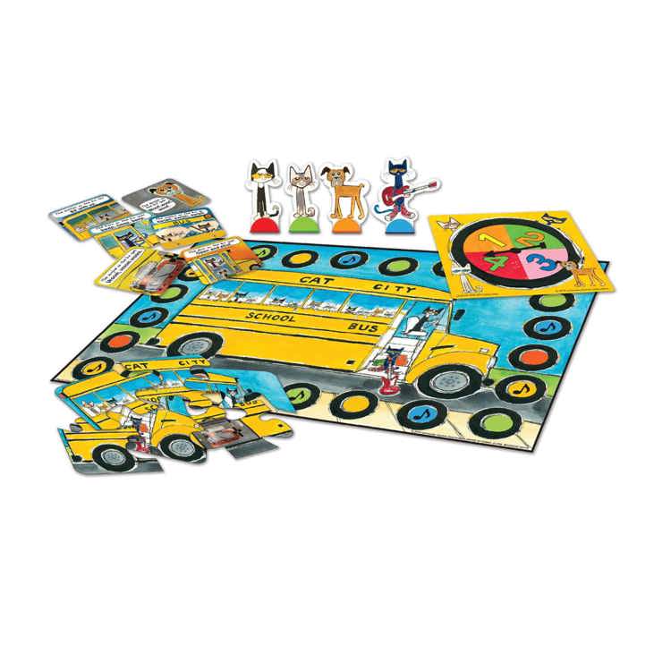 Pete the Cat The Wheels on the Bus Game