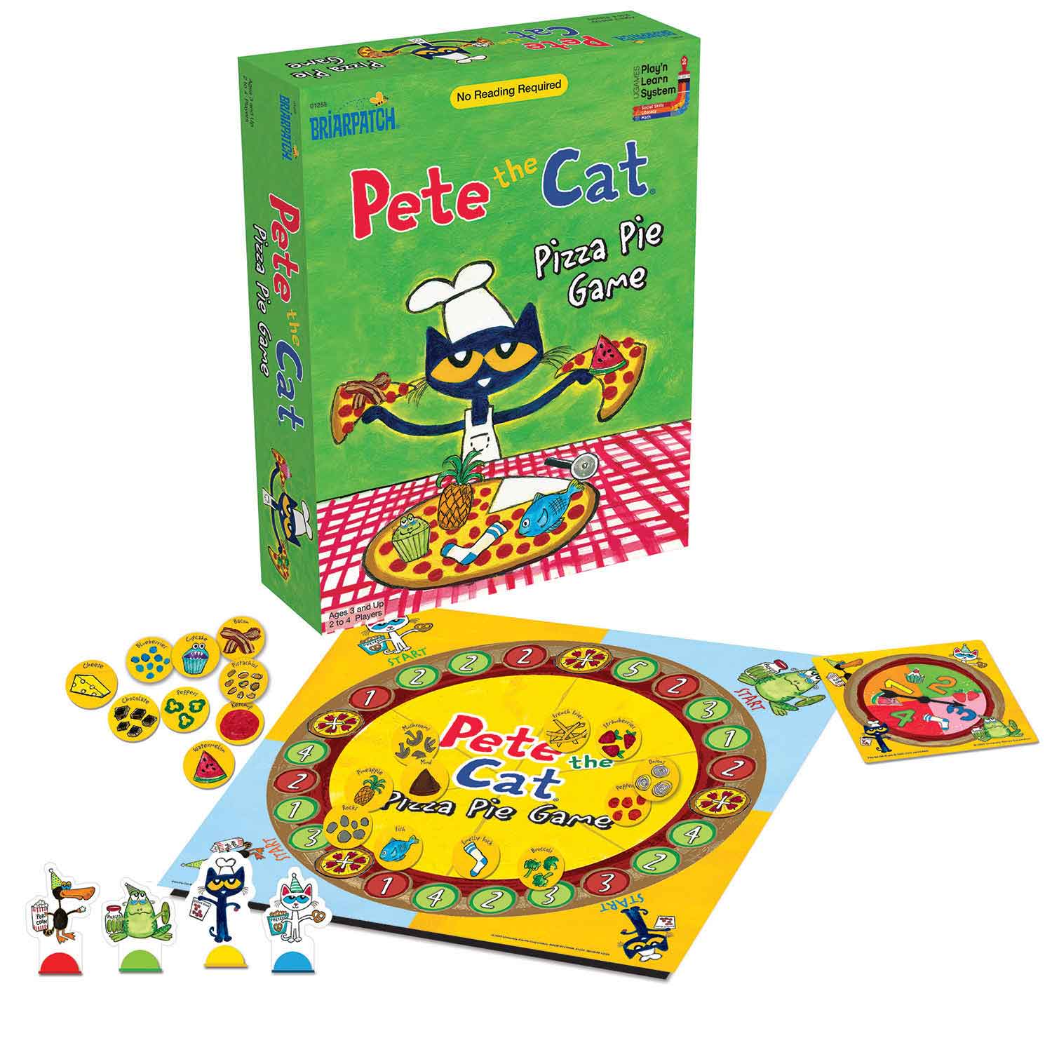 Pete The Cat® Game Set Becker's School Supplies