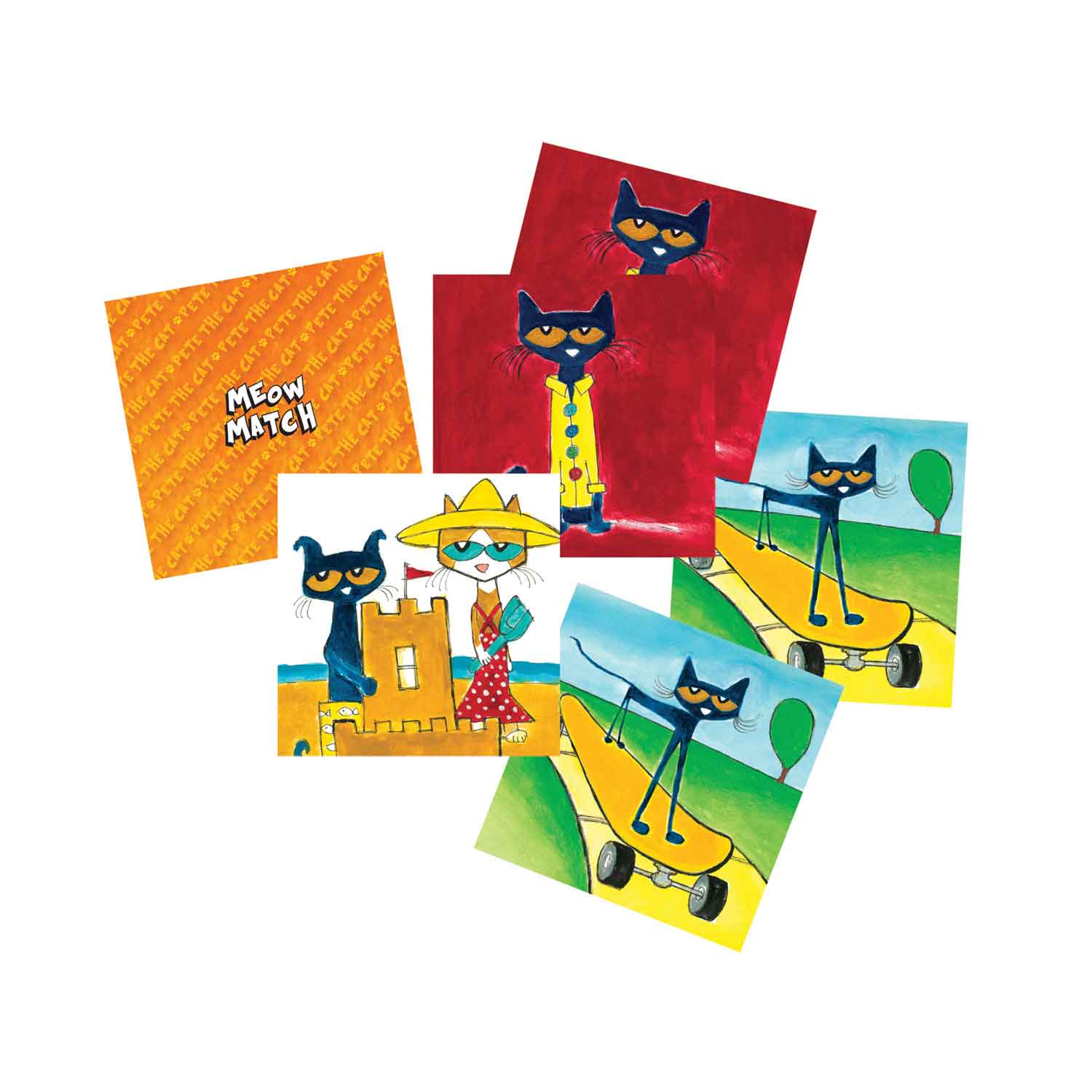 Pete The Cat® Game Set Becker's School Supplies