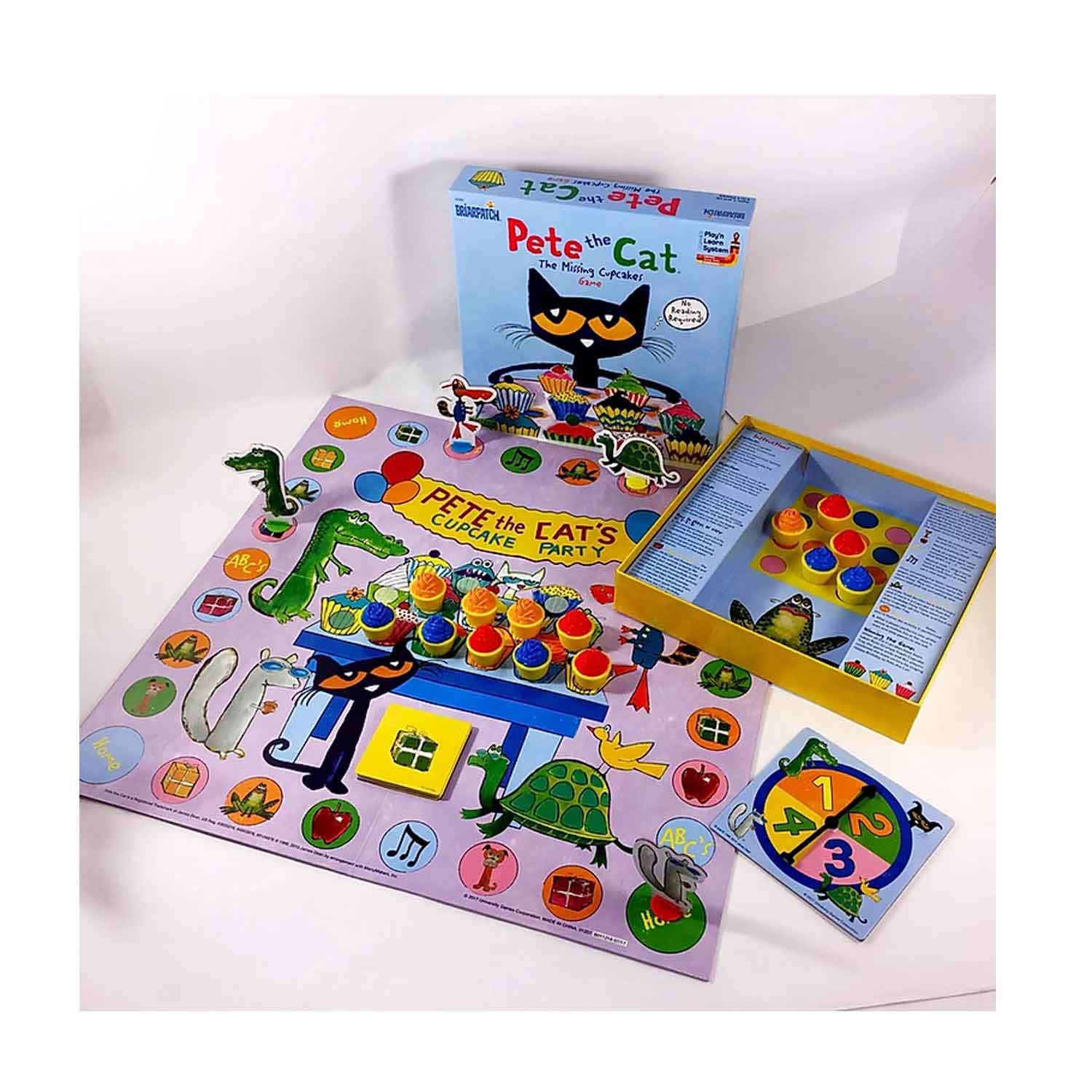 Pete The Cat® Game Set Becker's School Supplies