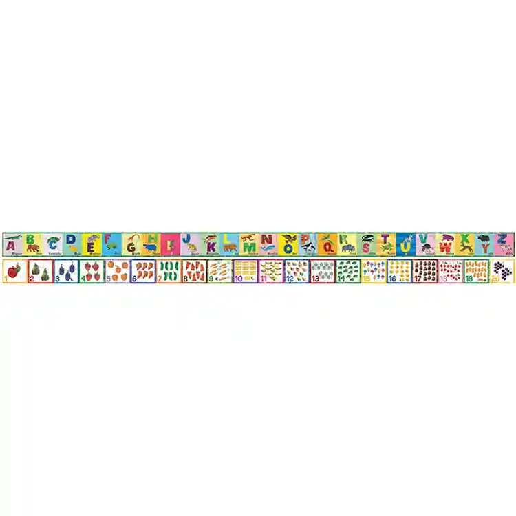 Double-Sided Alphabet & Counting Floor Puzzle