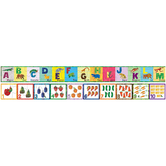 thumbnail image 2 of Unicorn Academy Unicorn Floor Puzzles For Kids 3-5, 45 Piece Double-Sided Waterproof Mermaid Large Floor Puzzles For Kids 4-8 Years Old, Unicorn Toys Gifts For 3 4 5 6 7 8 Year Old Girls Melissa And Doug Toys 2 of 9
