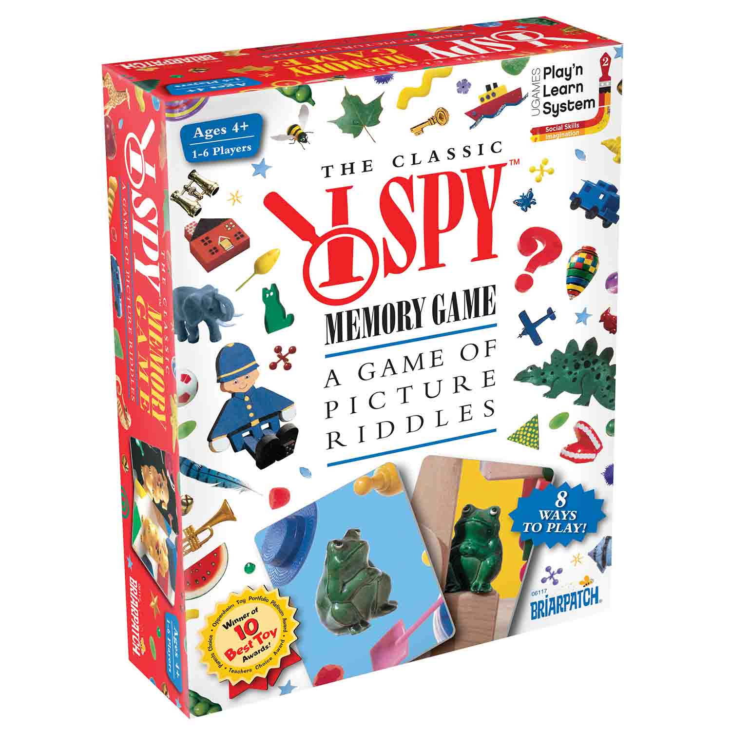 I Spy Memory Game Becker's School Supplies