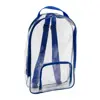 Large Clear Backpack with Pocket