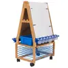 Bamboo Double-Sided Art Easel