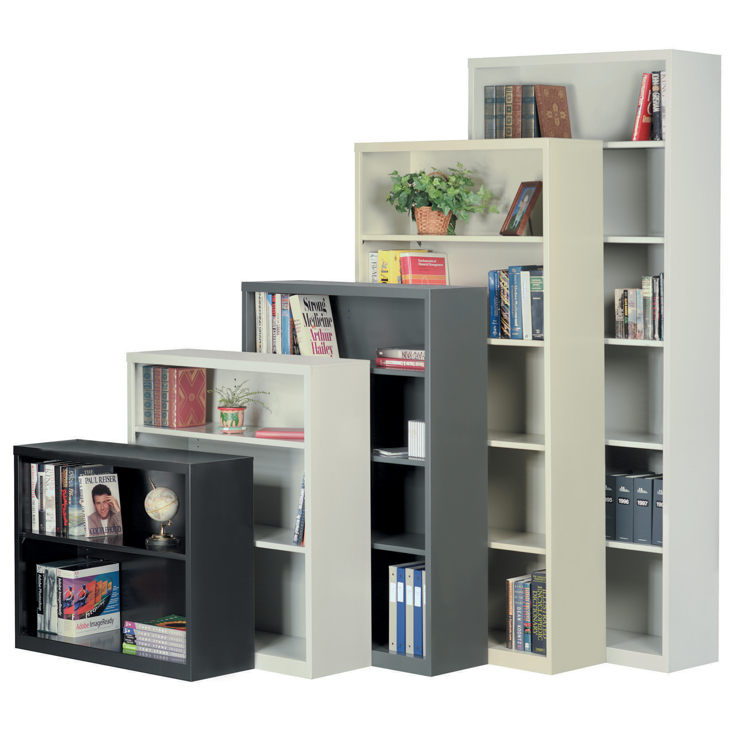 Lee® Metal Bookcases