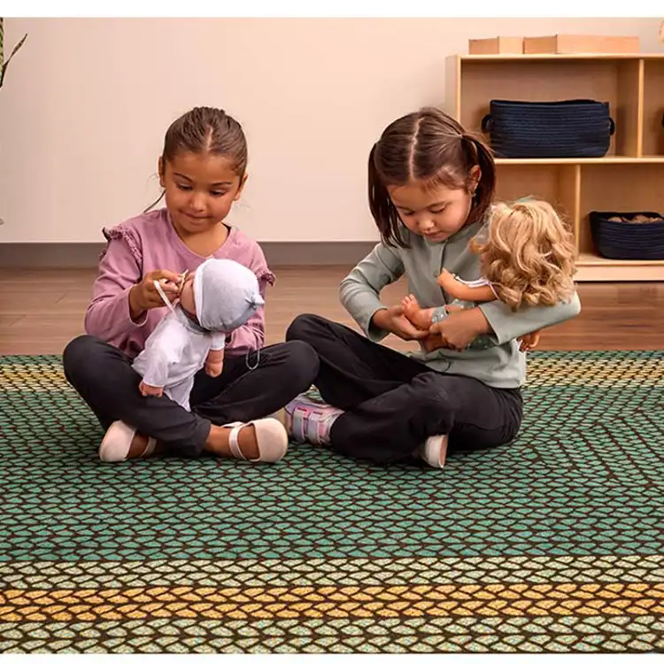 Braidful Nature Colors Rug