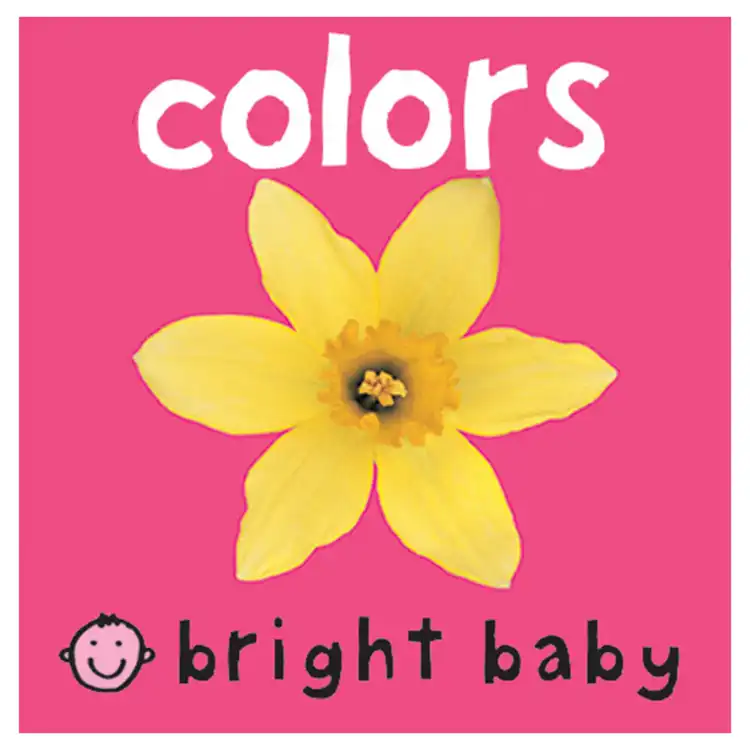 Bright Baby Colors Board Book