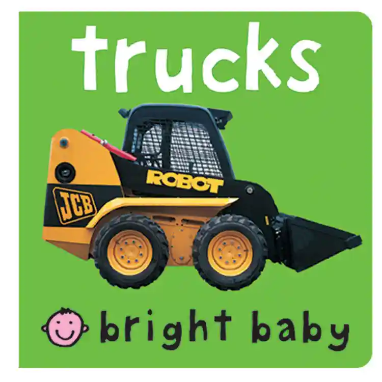 Bright Baby Trucks Board Book