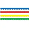 Bright Colored Scalloped Borders Variety Pack