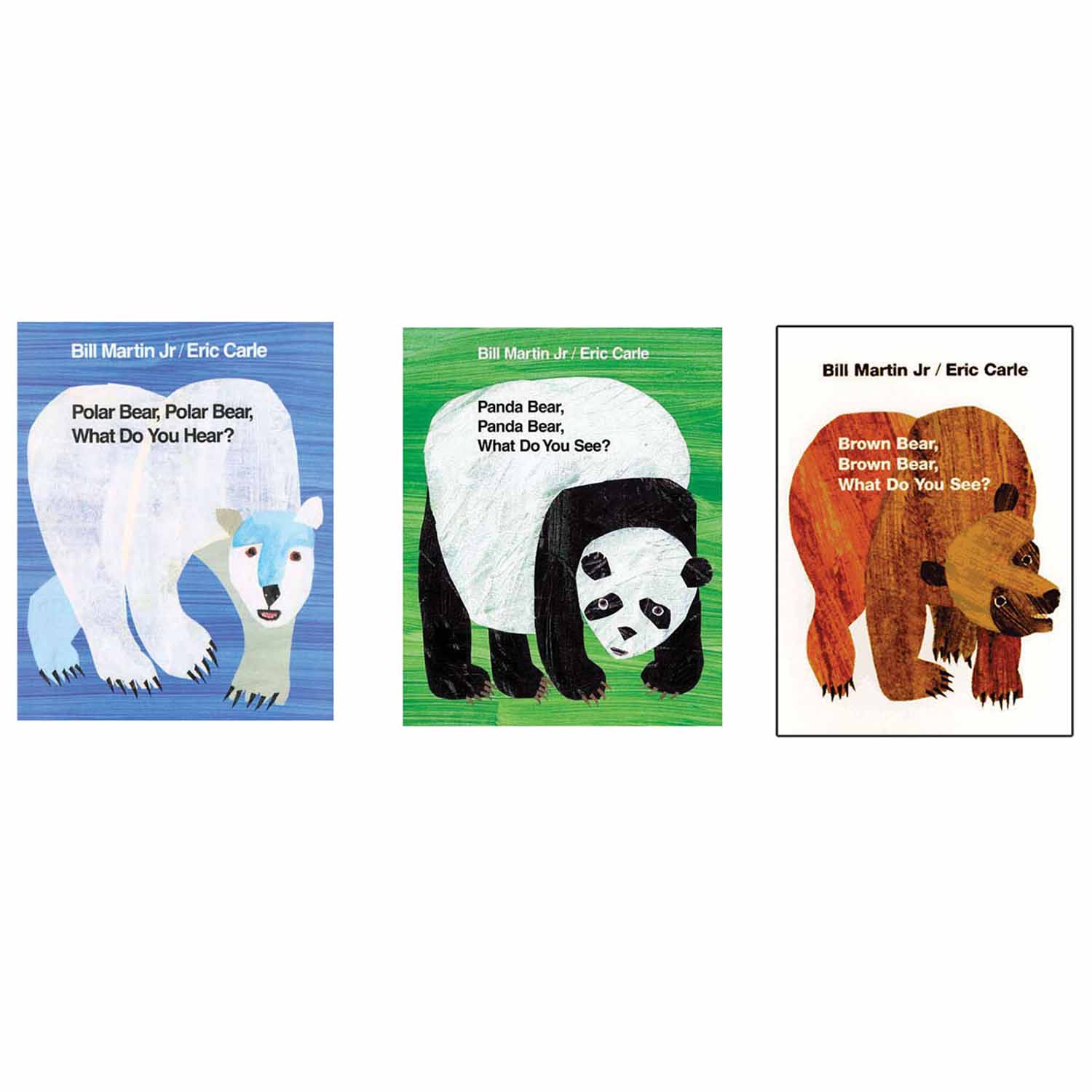 Brown Bear & Friends Board Book Set | Becker's