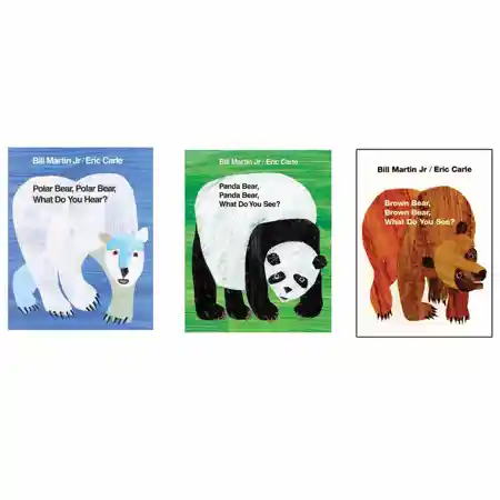 Brown Bear & Friends Board Book Set