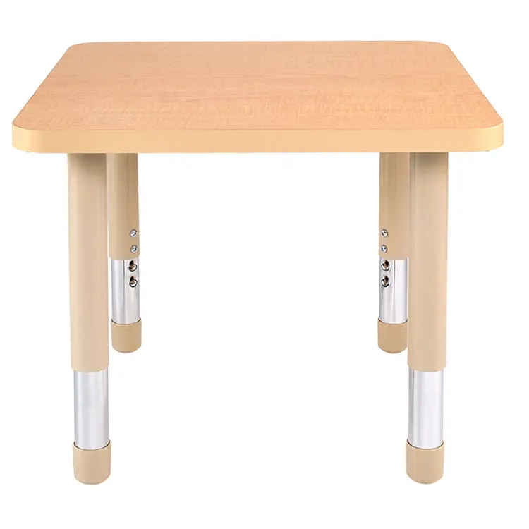 Deluxe Becker's Multi-Purpose Table & Chairs Sets, Square 24" x 24"