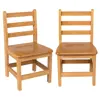 Deluxe Becker's Multi-Purpose Table & Chairs Sets, Square 24" x 24"