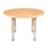 Becker's Multi-Purpose Adjustable Tables, Round 30"