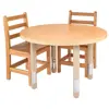 Deluxe Becker's Multi-Purpose Table & Chairs Sets, Round 30"
