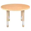 Deluxe Becker's Multi-Purpose Table & Chairs Sets, Round 30"